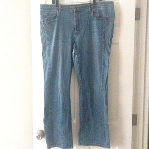 Seven Jeans, Size 22, Classic Denim Blue